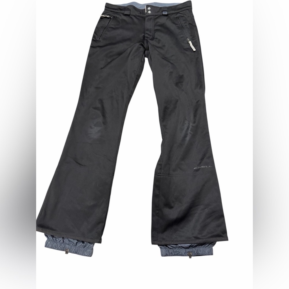 O'Neill Black and Gray Snow Pants - Picture 1 of 6